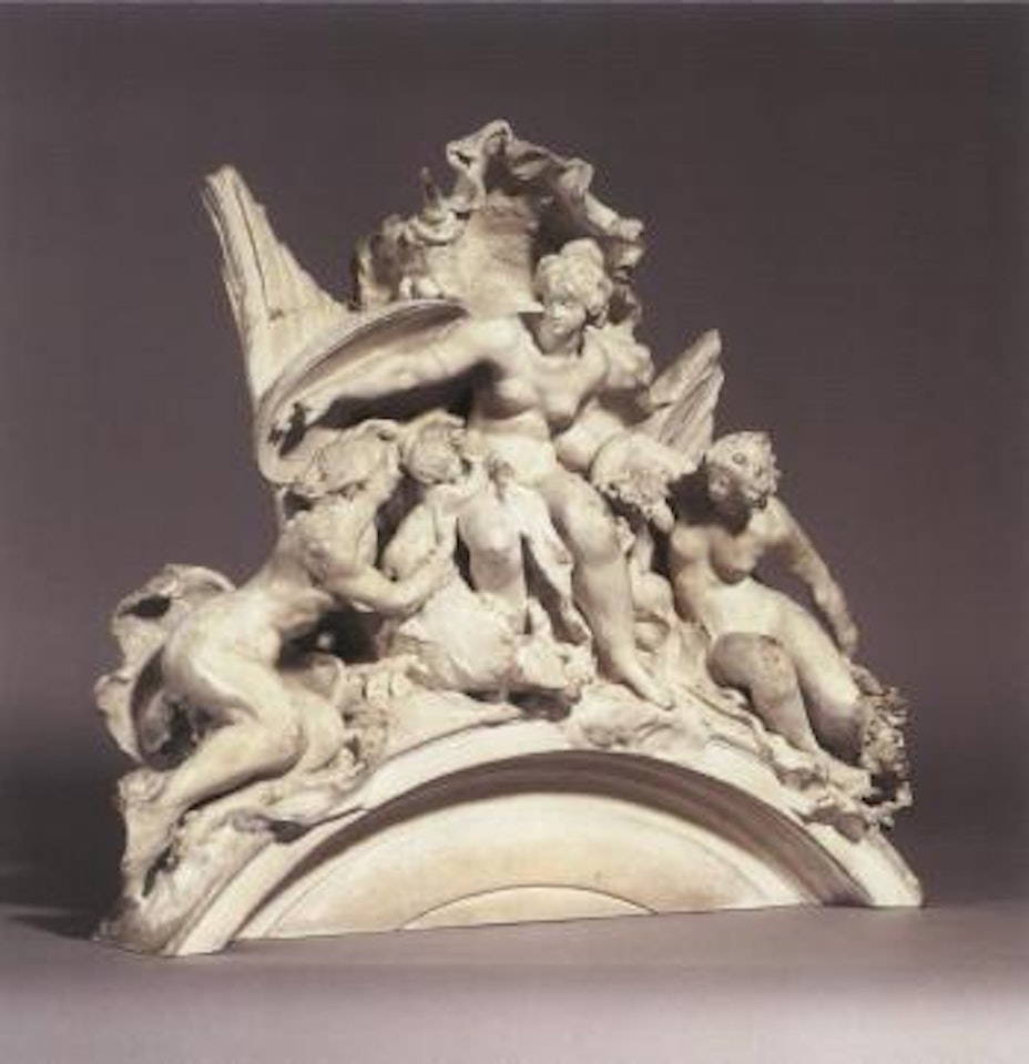 Mythological group of figures by French School