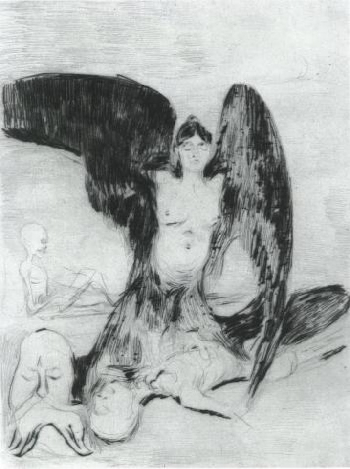 Vampire by Edvard Munch