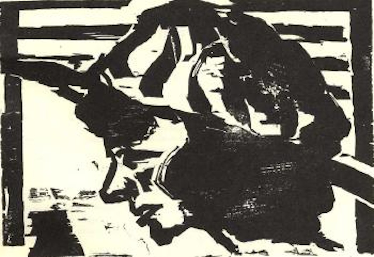 Young woman by Emil Nolde