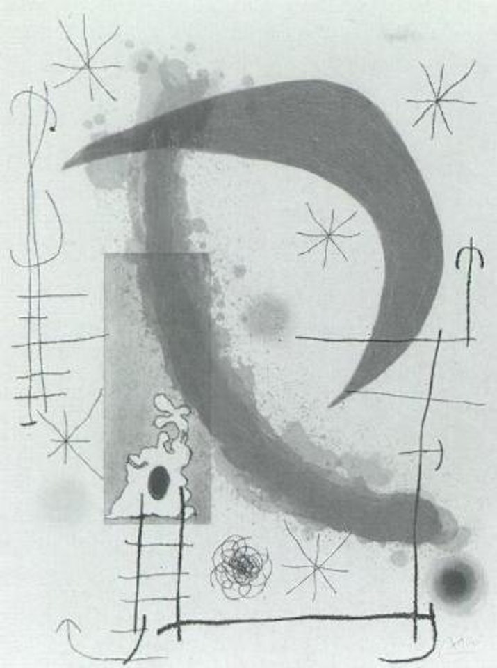Escalade by Joan Miró