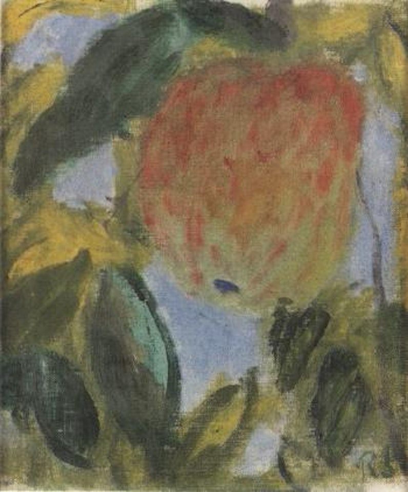 The apple by Ragnar Sandberg