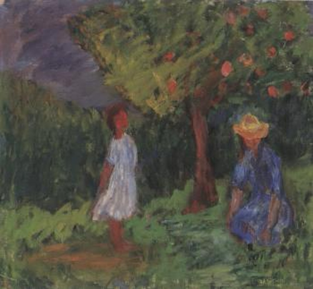 In the orchard by Ivan Ivarson