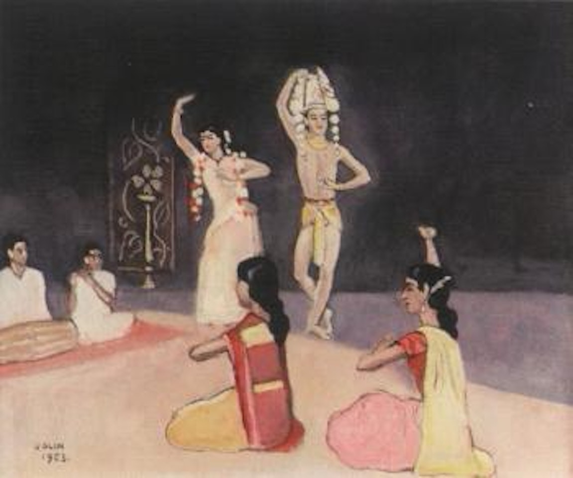 Oriental dance by Einar Jolin