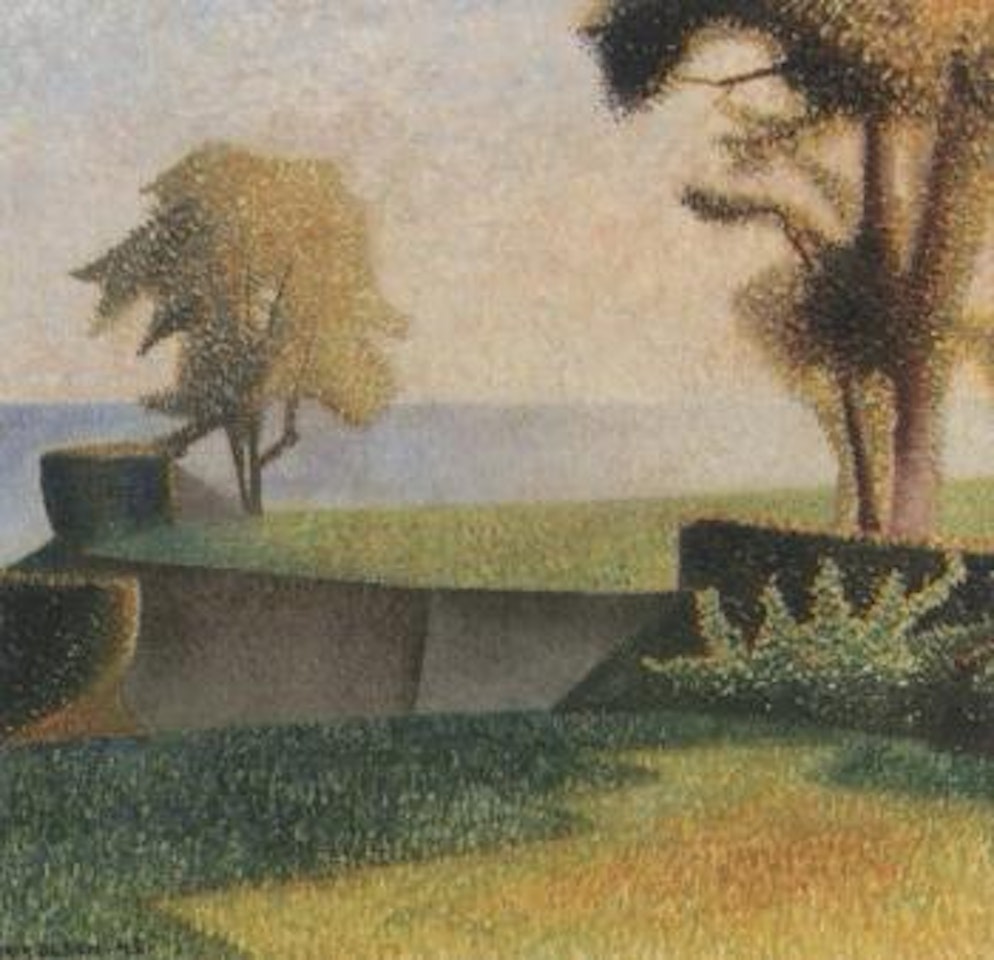 Landscape view from Bellevue by Erik Olson