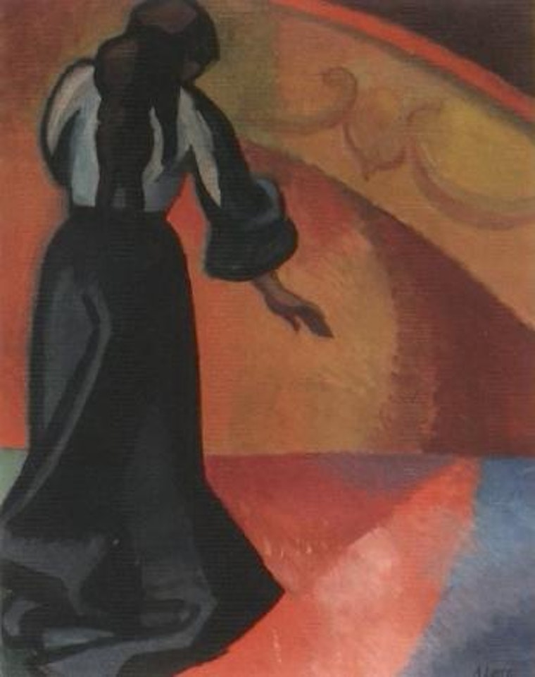 Study of four women. Study of woman by André Lhote