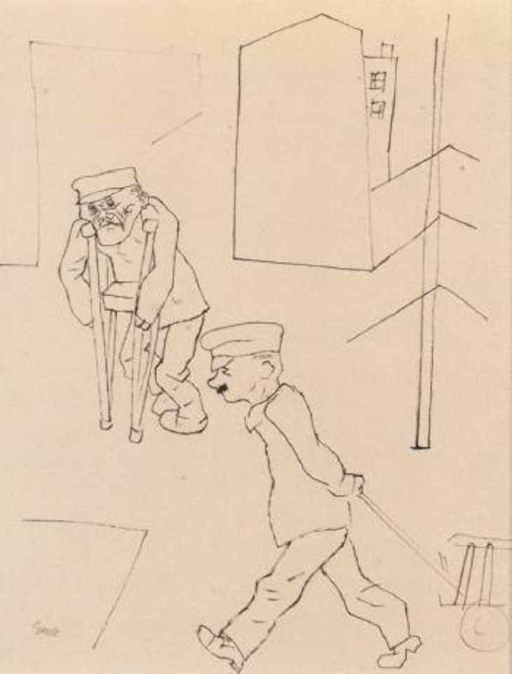 Strassefigures by George Grosz
