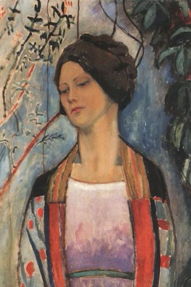 Harriet Nyemann by Gabriele Münter