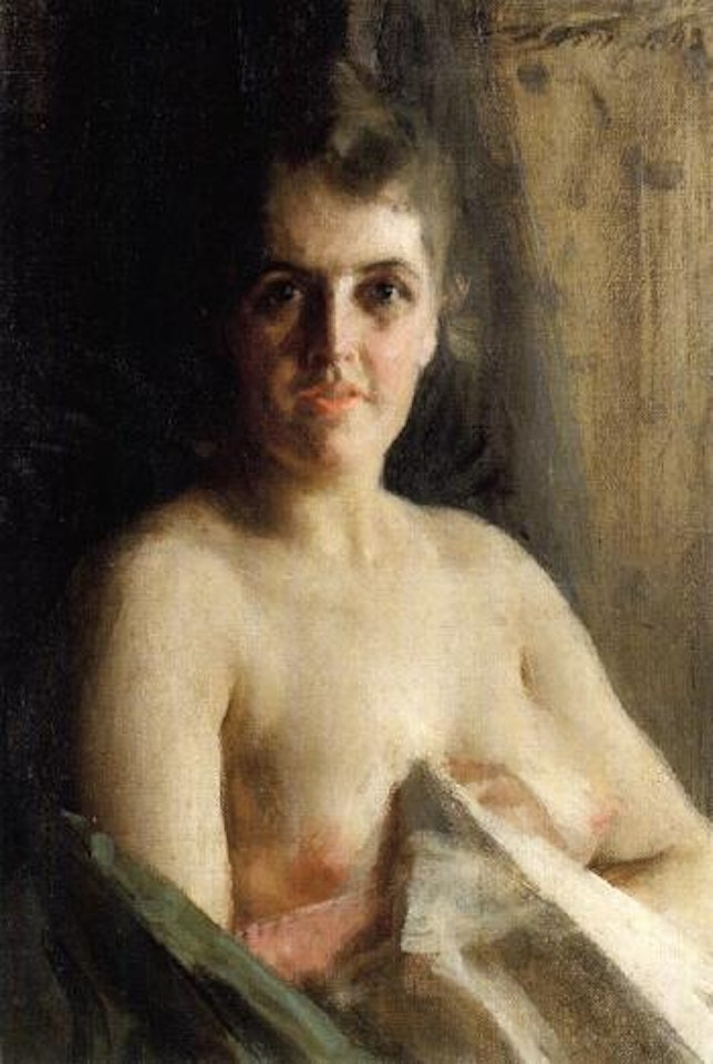 Swedish girl in Chicago by Anders Zorn