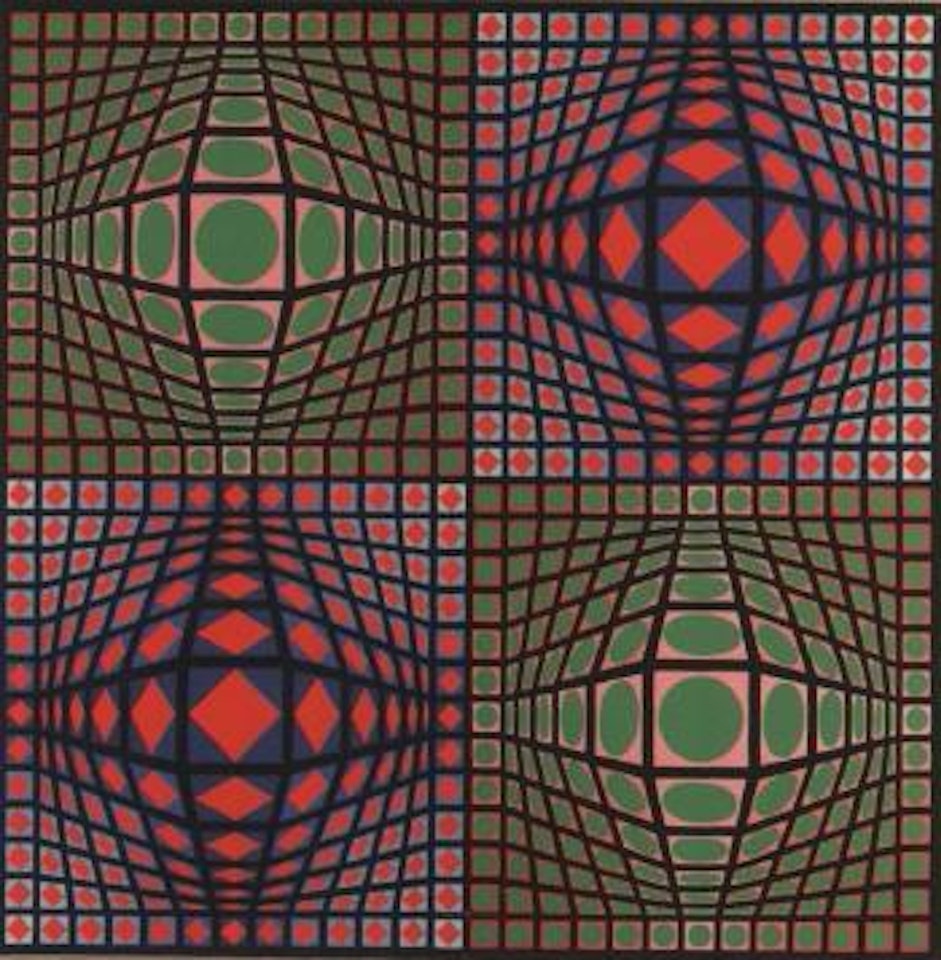 Balint by Victor Vasarely