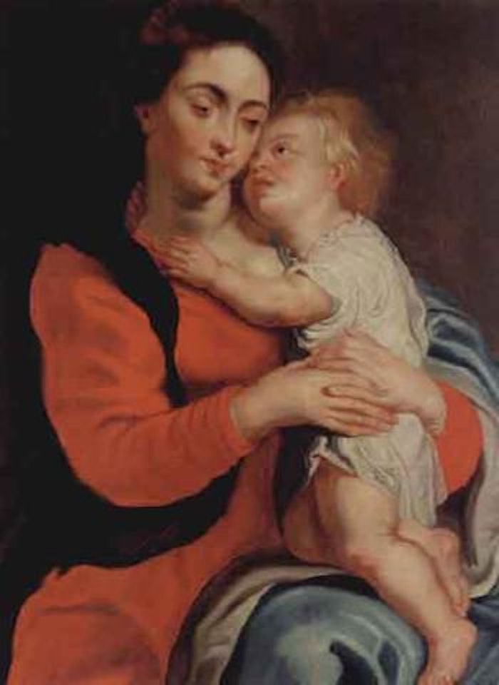 Madonna and Child by Peter Paul Rubens