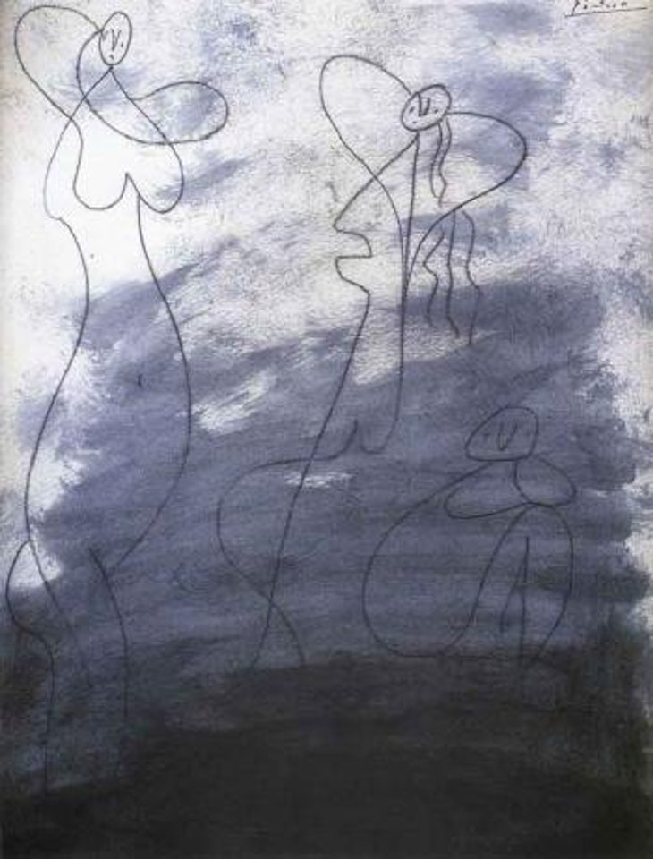 Figures by Pablo Picasso