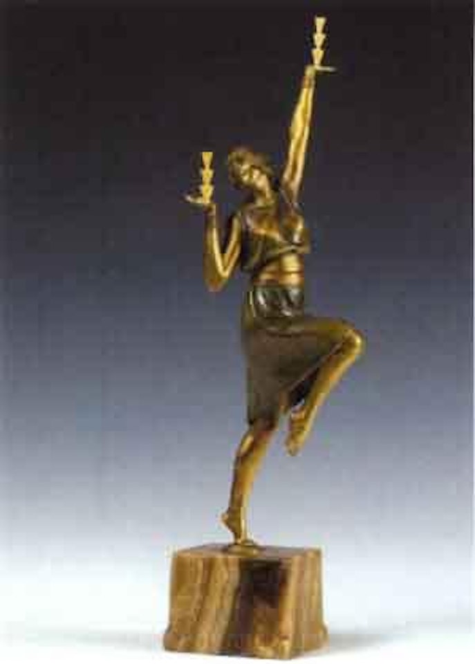 Danseuse by Demetre Chiparus