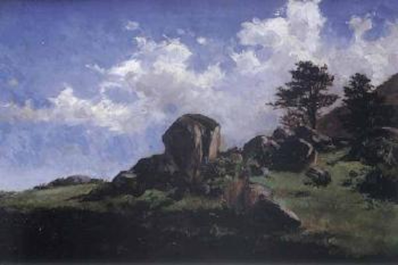 Sierra de Guadarrama by Aureliano de Beruete