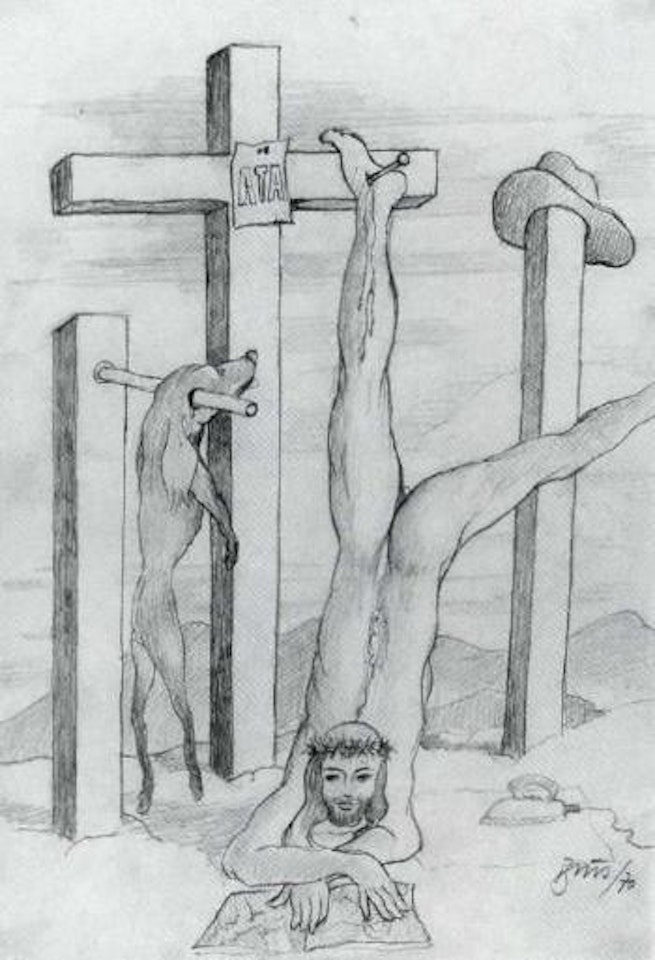 Untitled. Untitled by Gunter Brus