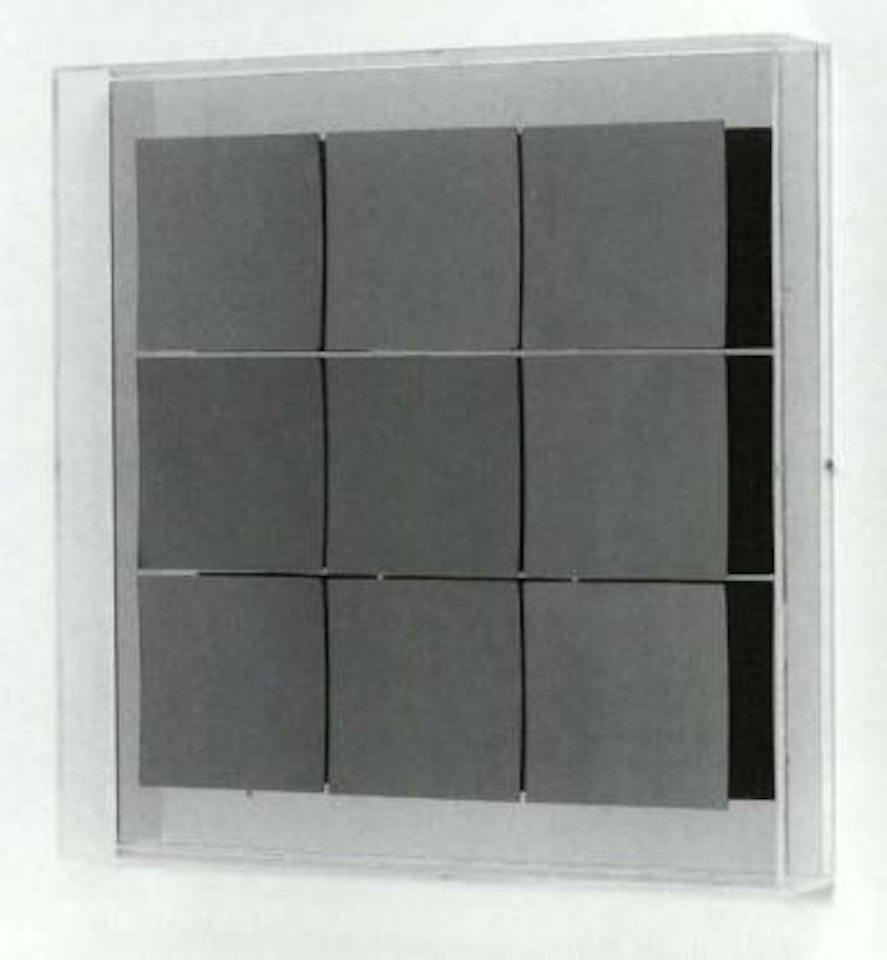 Mirror by Adolf Luther