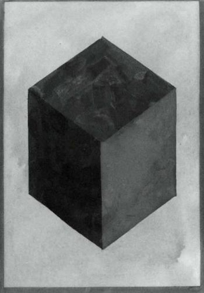 Cube by Sol LeWitt