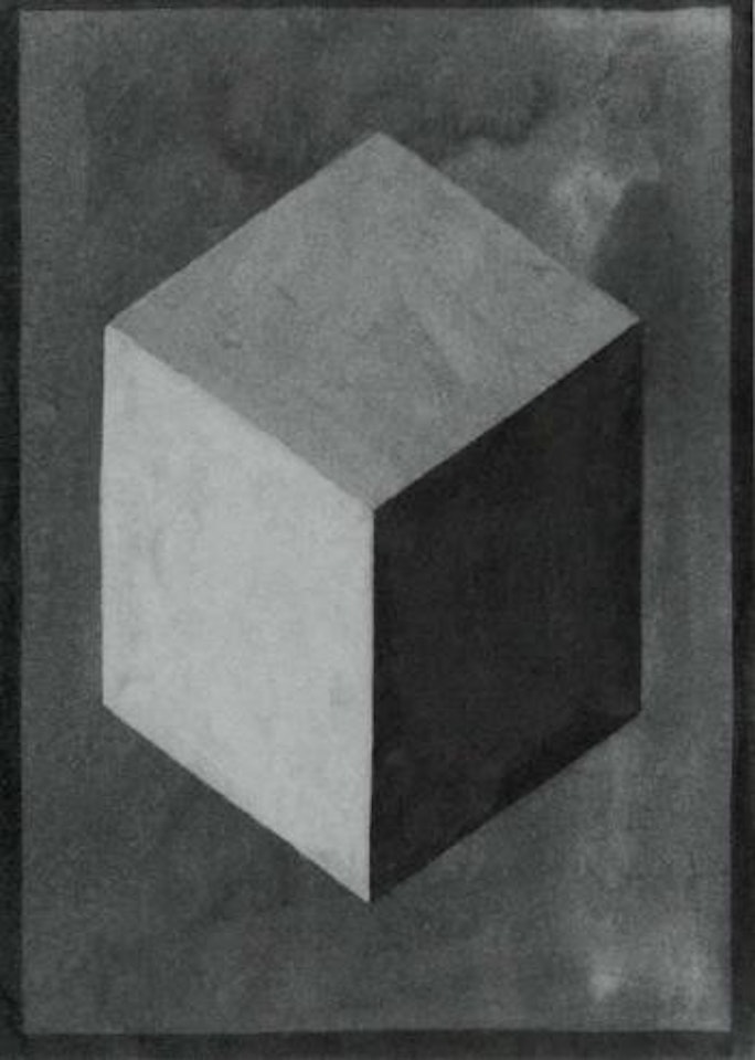 Cube by Sol LeWitt