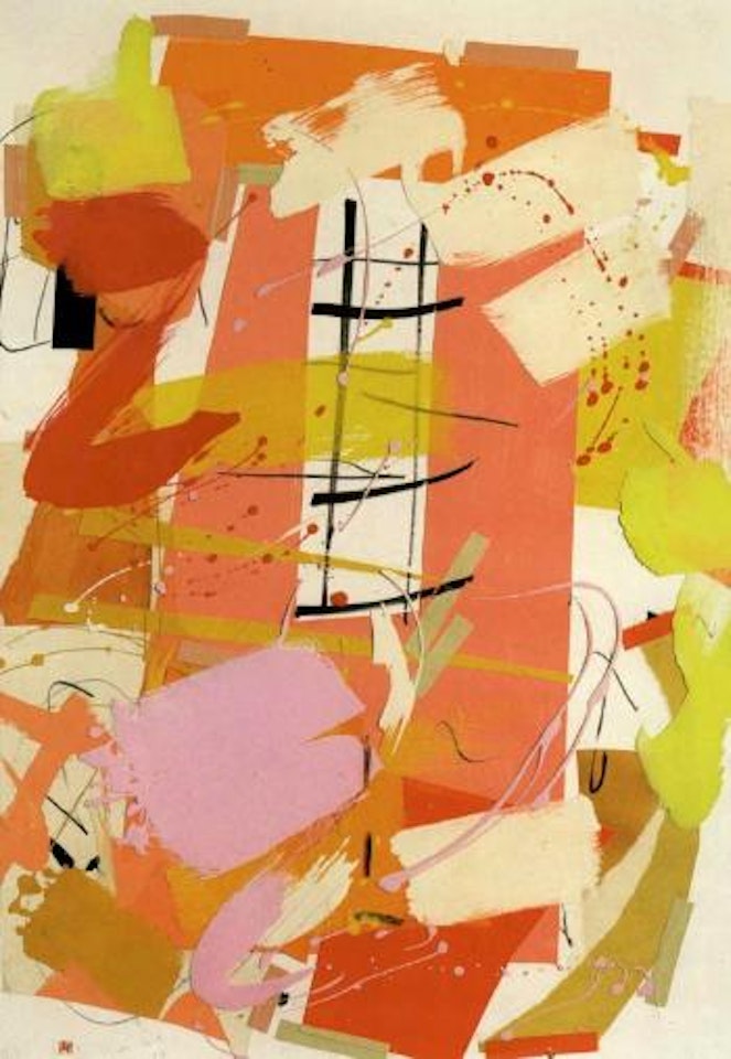 Untitled by Imi Knoebel