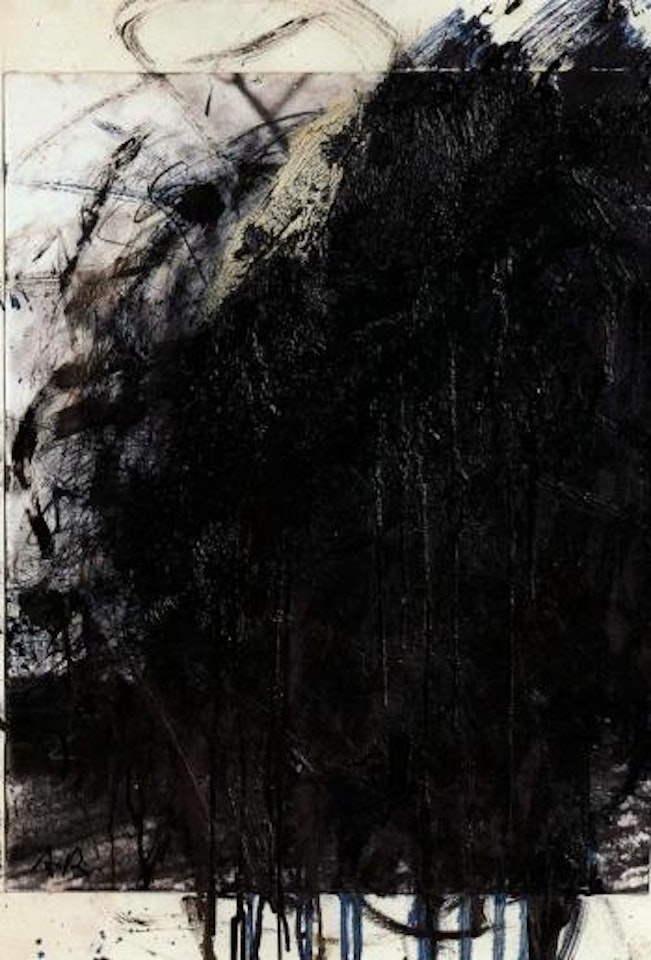Untitled by Arnulf Rainer