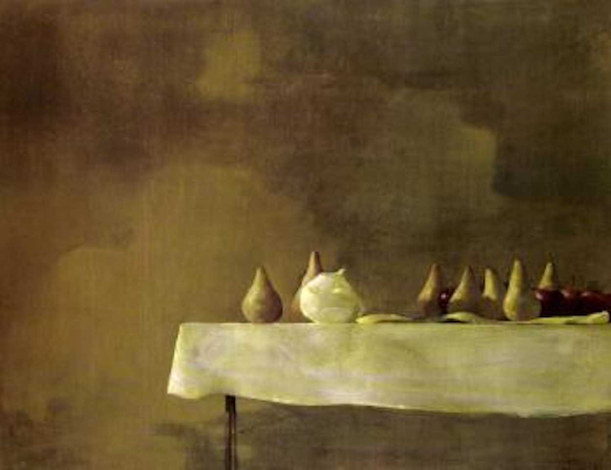 The wedding by Julio Larraz
