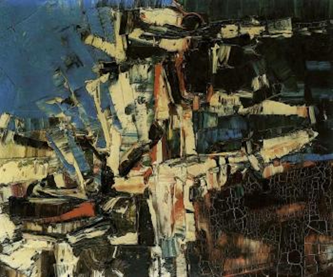 Villanelle by Jean-Paul Riopelle