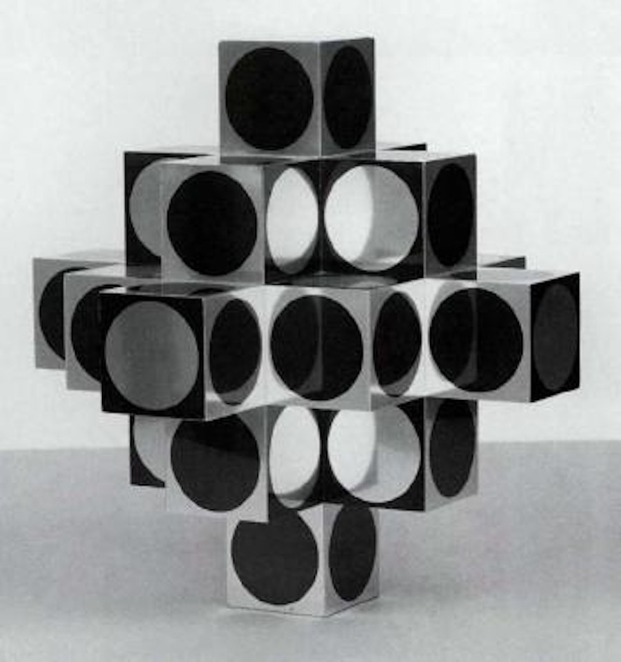 Kroa by Victor Vasarely