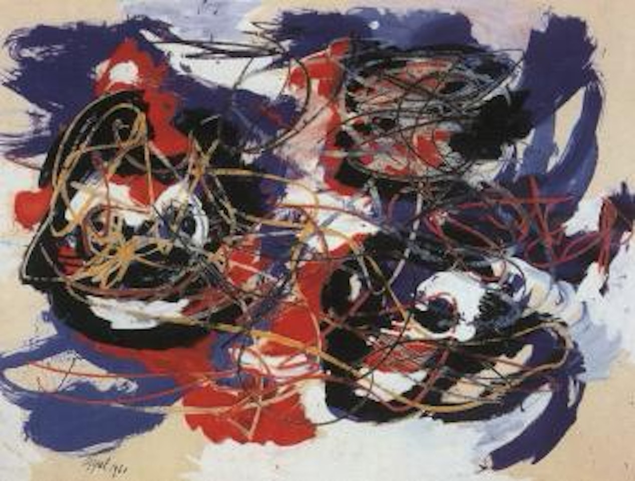 Untitled by Karel Appel