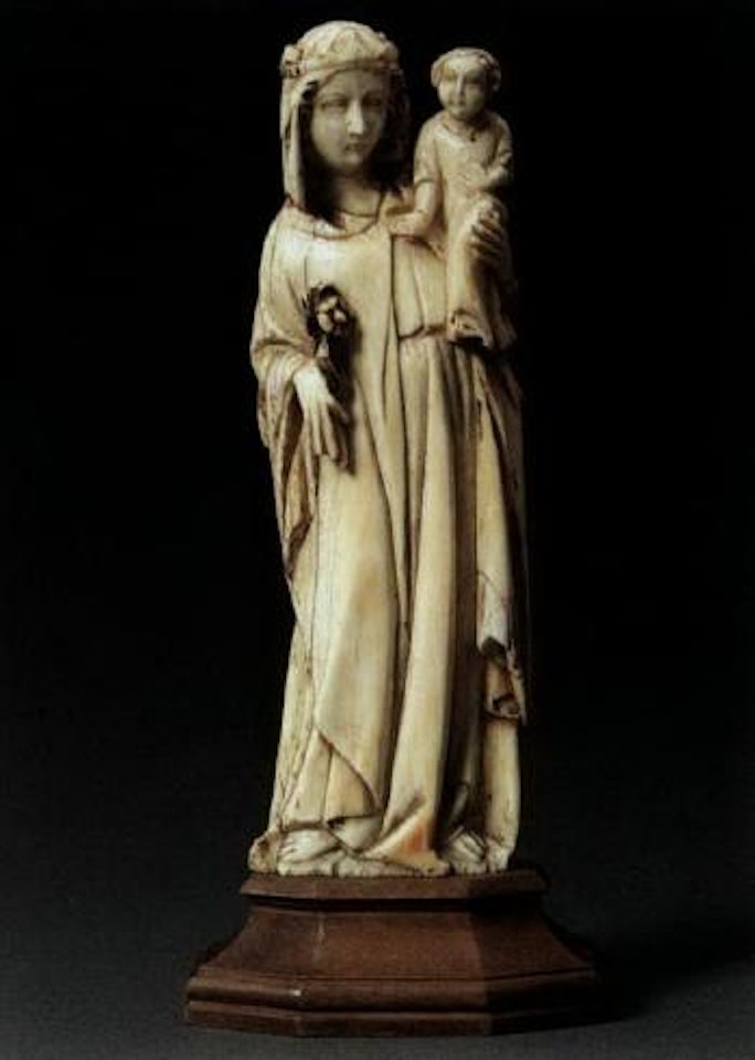 Virgin and Child by French School