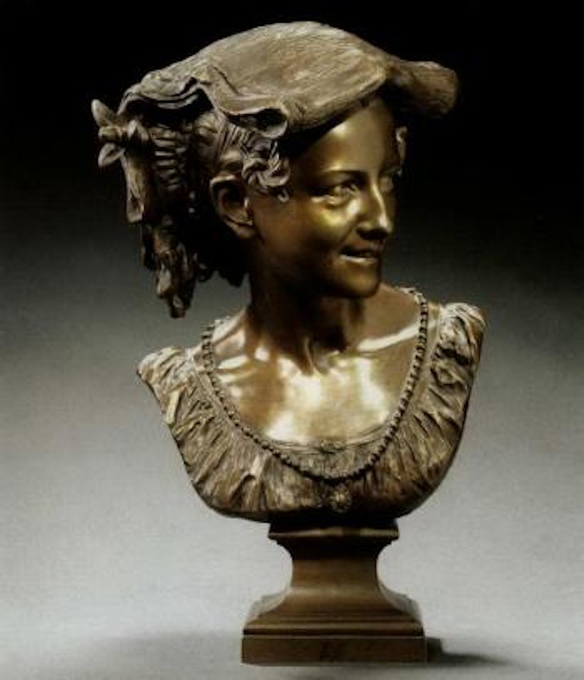 Neapolitan fishergirl by Jean-Baptiste Carpeaux