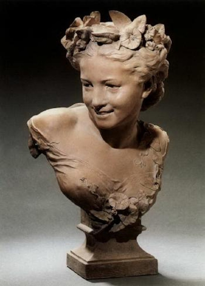 Bust of Spring by Jean-Baptiste Carpeaux