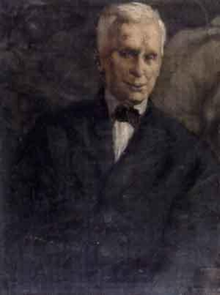 Portrait of Charles Chaplin by Emile Bernard