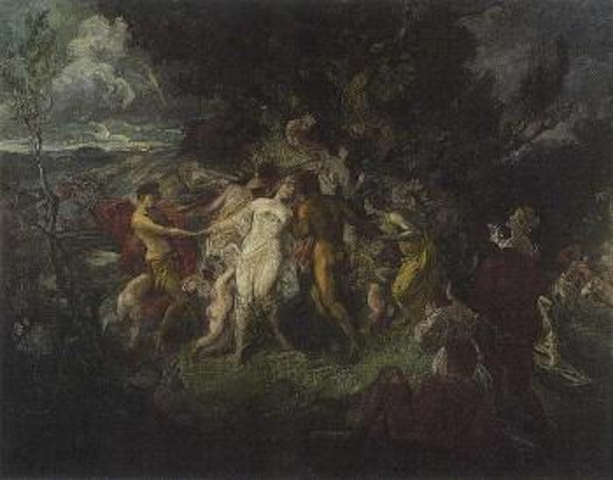 Bacchanale by Hans Makart