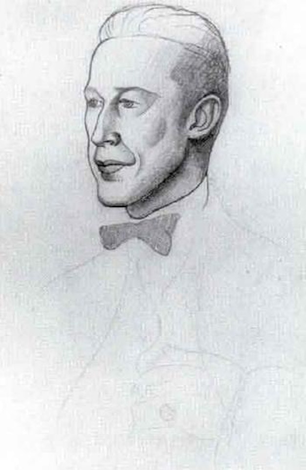 Portrait de J.L. Gambert by Roger de la Fresnaye