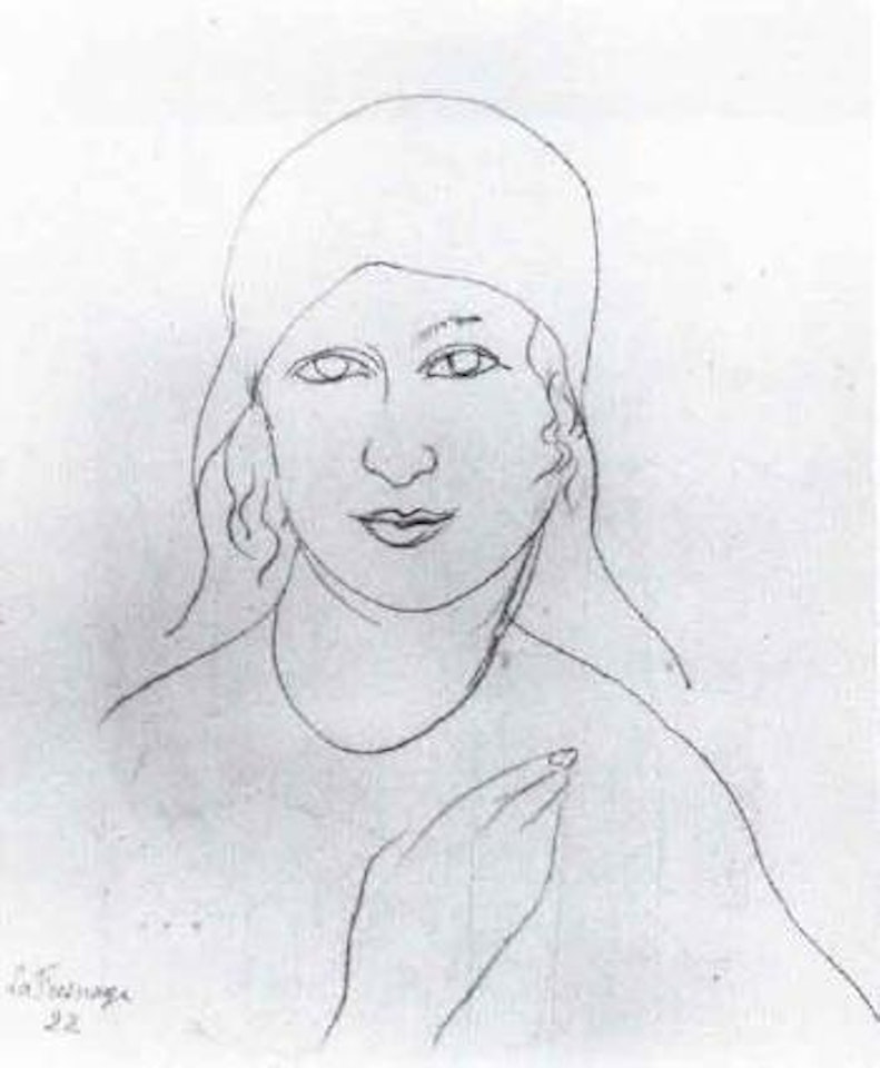 Jeune femme ou l'infirmiere by Roger de la Fresnaye