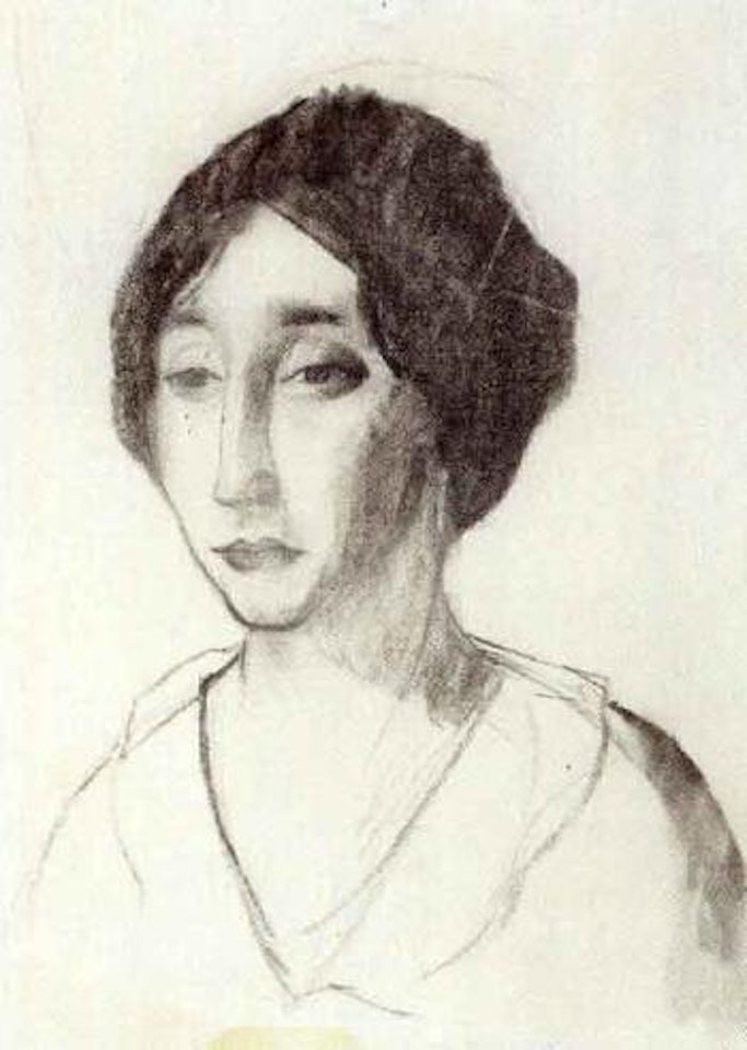 Autoportrait by Marie Laurencin