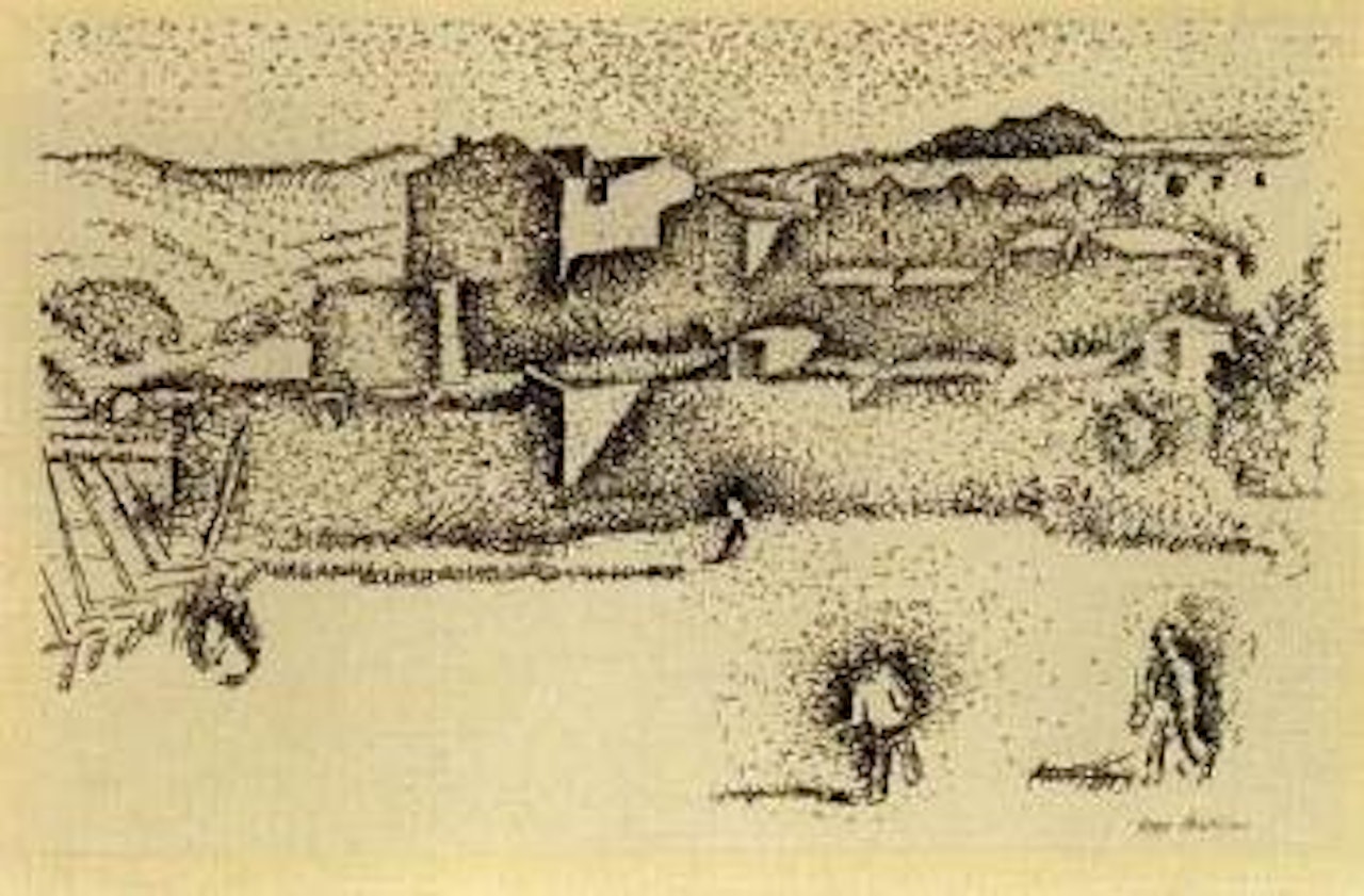 Vue de Collioure by Henri Matisse