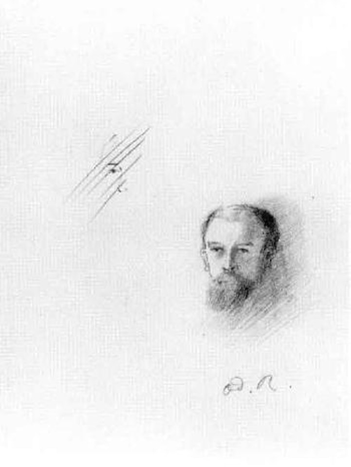 Autoportrait by Odilon Redon