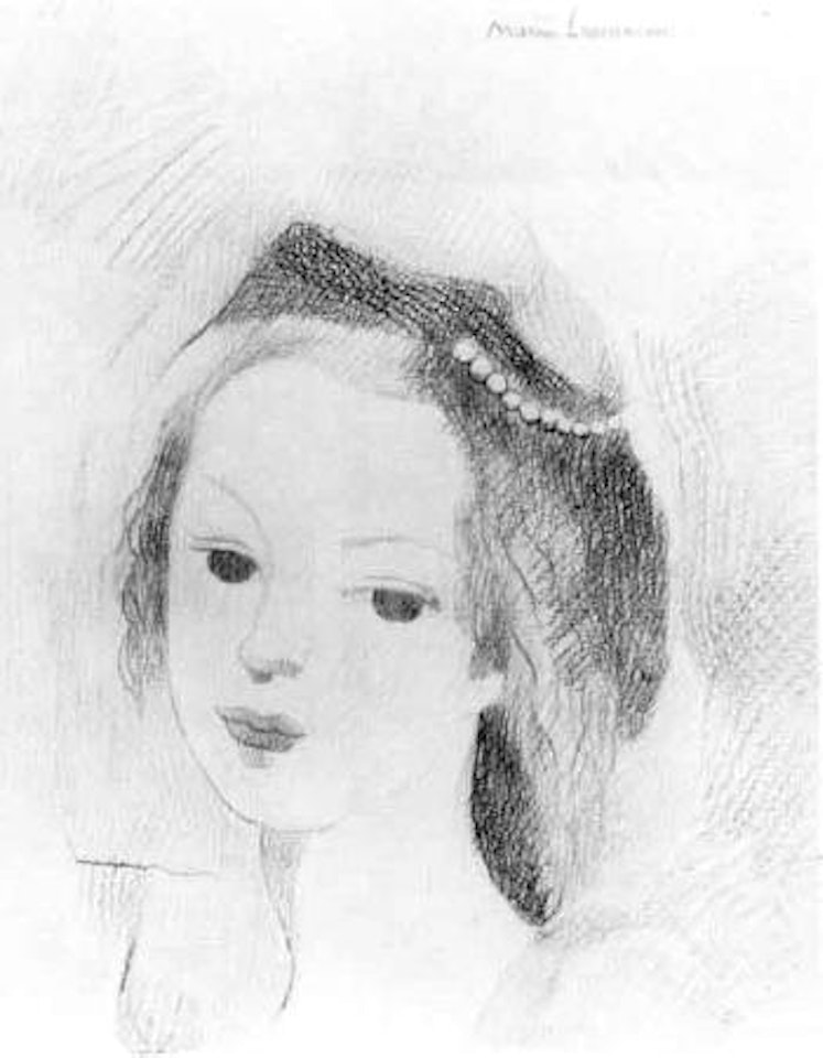 Visage by Marie Laurencin