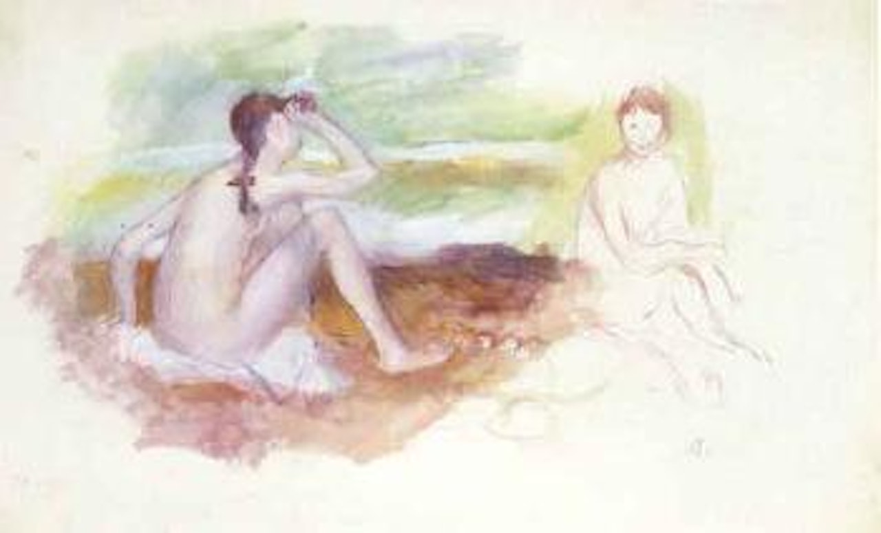 Baigneuses by Pierre-Auguste Renoir
