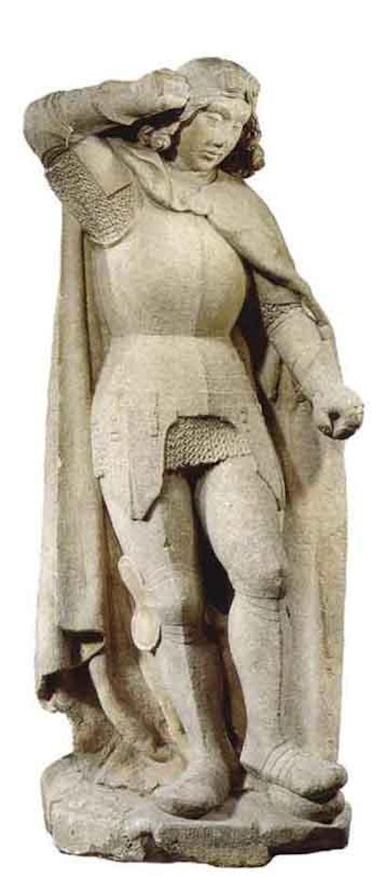 Saint Georges by French School