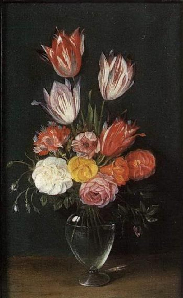 Bouquets de fleurs by Jan Van Kessel The Elder