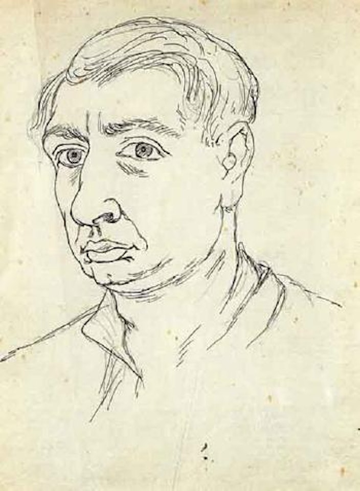 Autoportrait by Giorgio de Chirico