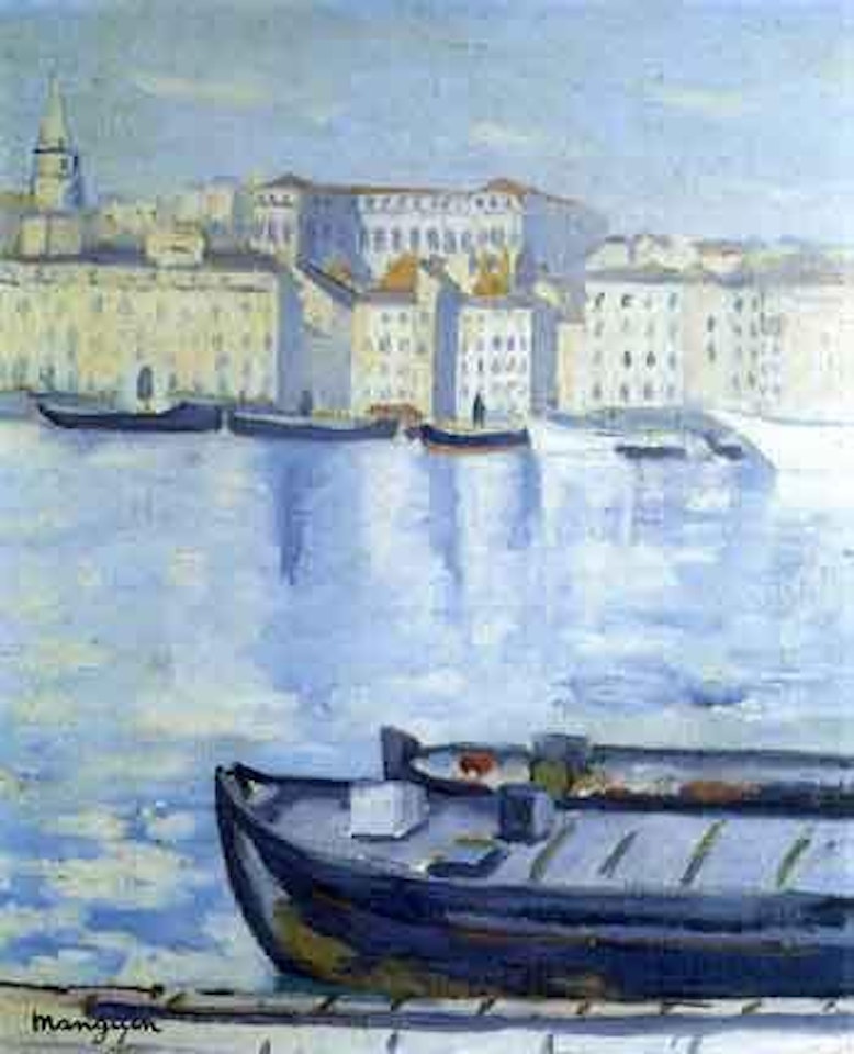 Port de Marseille by Henri Manguin