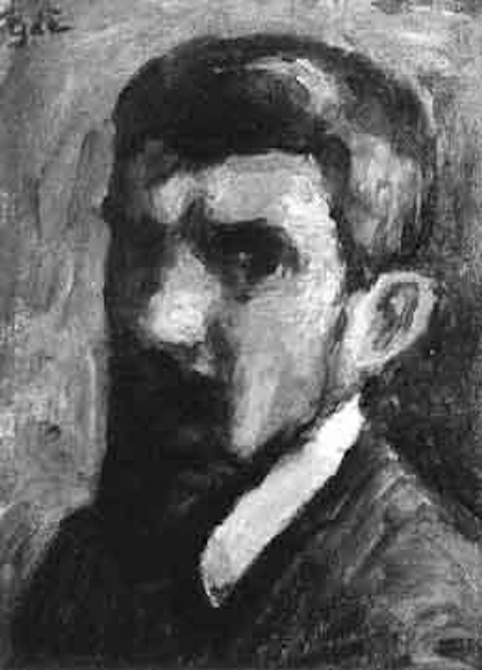 Autoportrait by Georges d’Espagnat