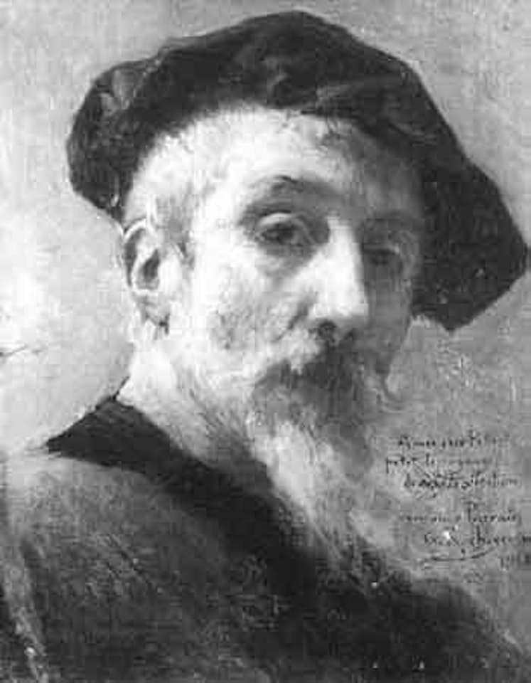 Autoportrait by Georges Antoine Rochegrosse
