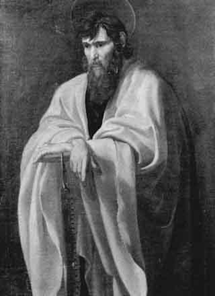 Apostle Simon by Jusepe de Ribera