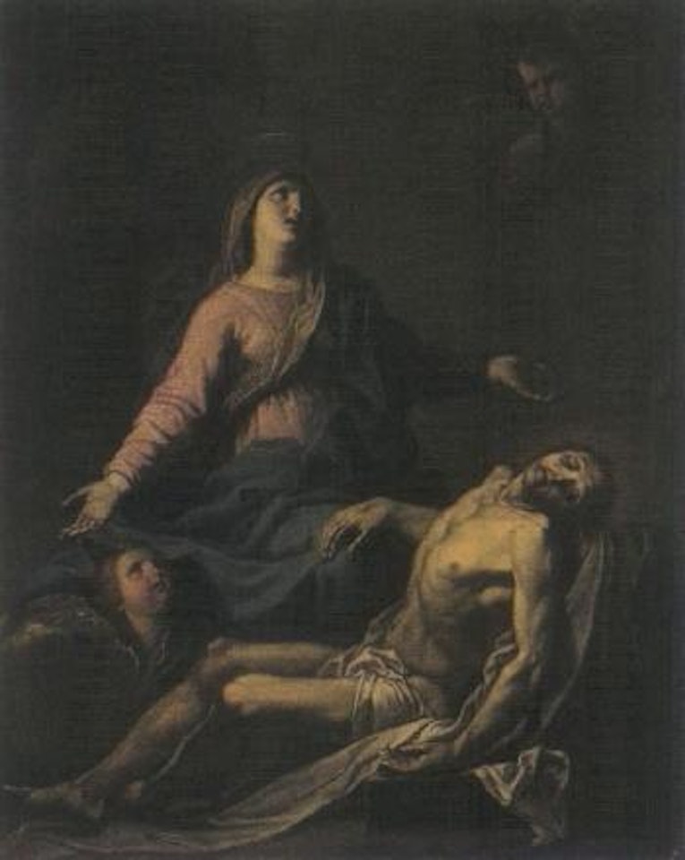 Pieta by BOLOGNESE SCHOOL