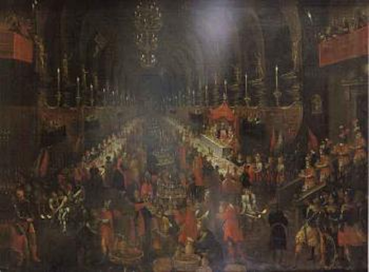Festin de Balthasar by Frederick van Valkenborch