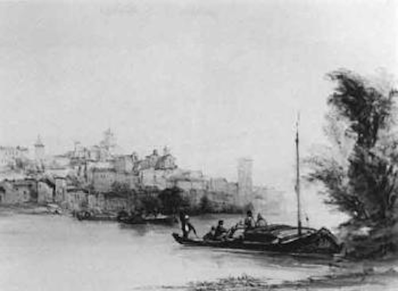 Verona by William Callow