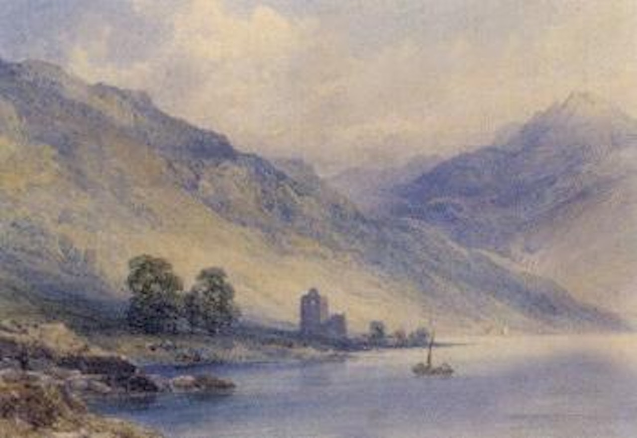 Loch Awe by William Callow